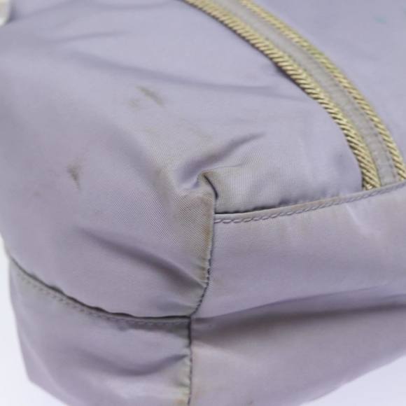 PRADA Hand Bag Nylon Purple Auth 80612 - Picture 15 of 16